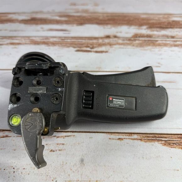Manfrotto Grip Action Ball Head with Quick Release 322RC2 - Picture 1 of 4